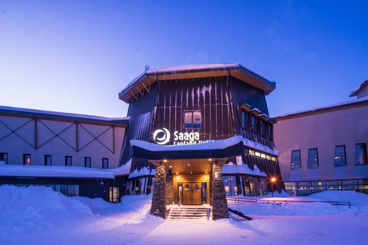 Отель Lapland Hotels Saaga Юллясярви-36