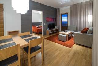 Отель Lapland Hotels Saaga Юллясярви Апартаменты с 2 спальнями и сауной - Дополнительное здание А-2