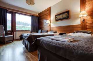 Отель Lapland Hotels Saaga Юллясярви Стандартный двухместный номер с 2 отдельными кроватями, доступ в спа-салон и тренажерный зал-3