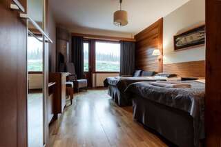 Отель Lapland Hotels Saaga Юллясярви Стандартный двухместный номер с 2 отдельными кроватями, доступ в спа-салон и тренажерный зал-5
