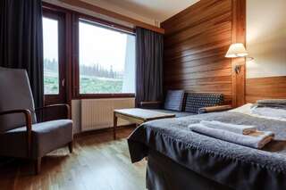 Отель Lapland Hotels Saaga Юллясярви Стандартный двухместный номер с 2 отдельными кроватями, доступ в спа-салон и тренажерный зал-6
