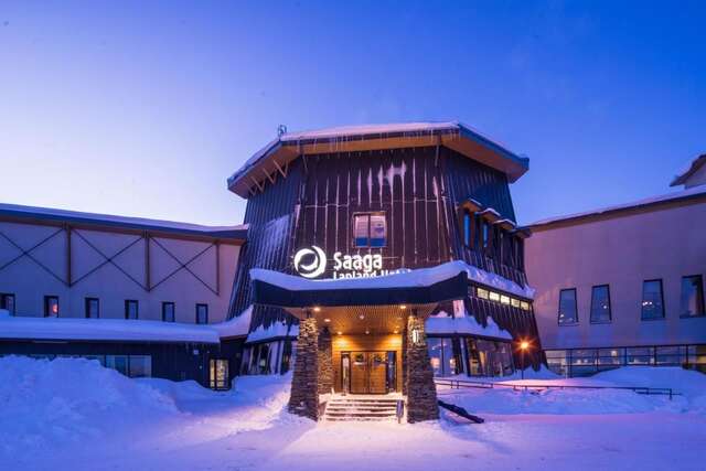 Отель Lapland Hotels Saaga Юллясярви-35